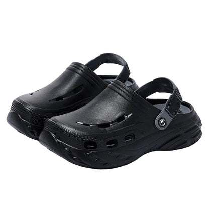 Sesame Street | Classic EVA Clog Mule Sandals - Black