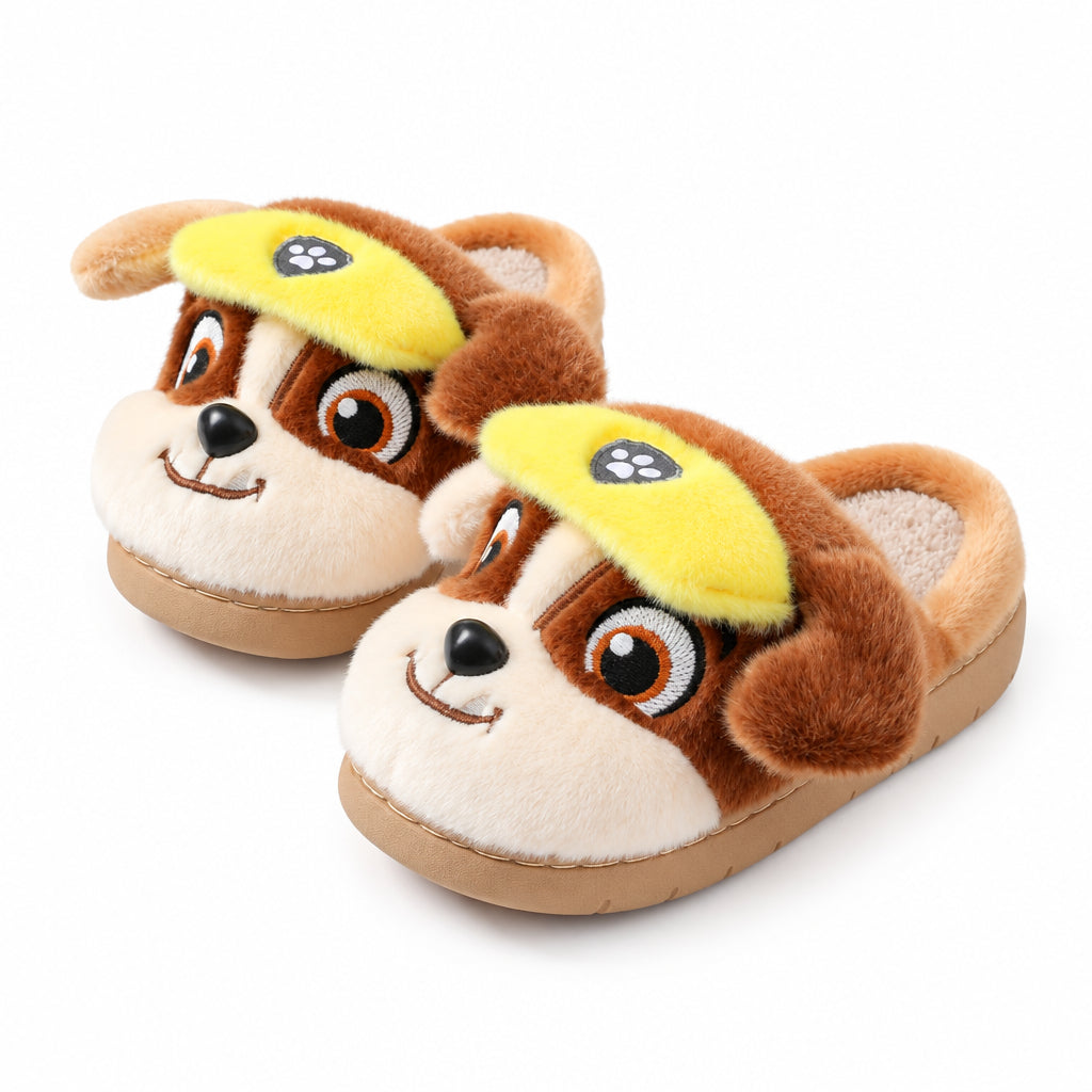 PAW Patrol Kids 3D Plush Character Slippers