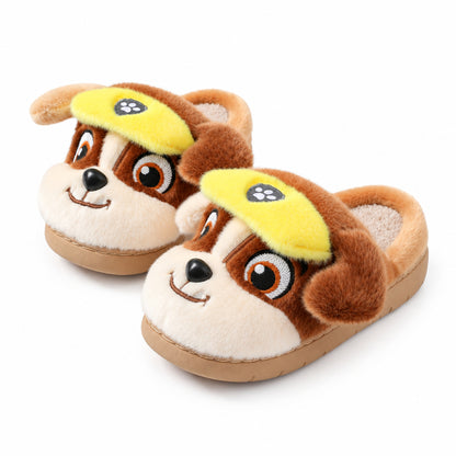 PAW Patrol Kids 3D Plush Character Slippers