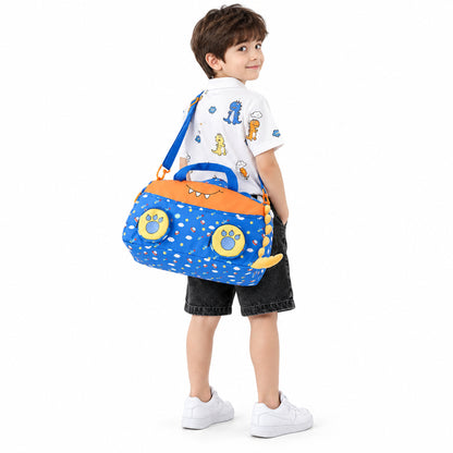 Kids Medium Pixie Pack Adorable 3D Travel Duffle Bags