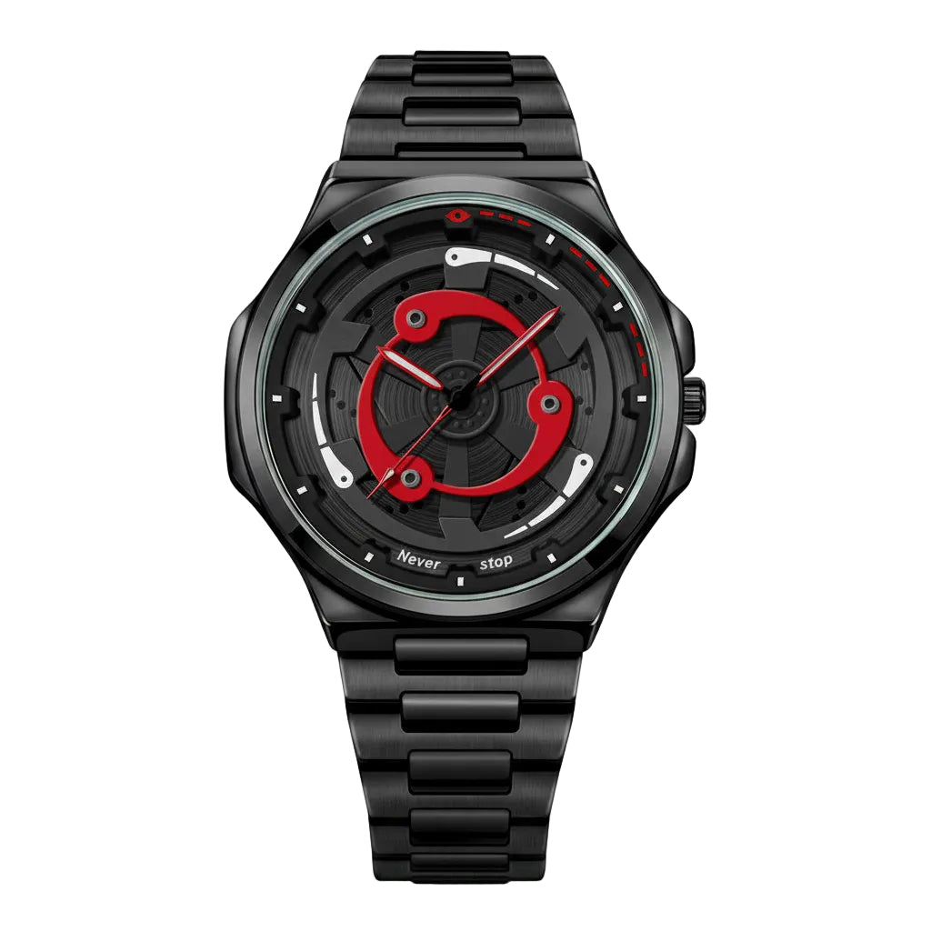 Madara Eternal Mangekyō Sharingan Anime Watch - Red