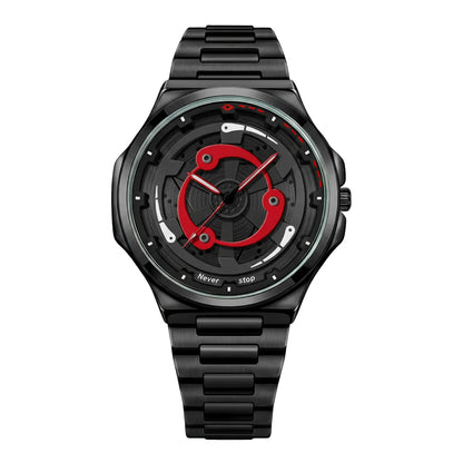 Madara Eternal Mangekyō Sharingan Anime Watch - Red