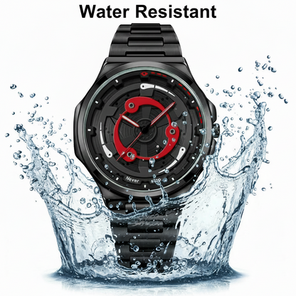 Madara Eternal Mangekyō Sharingan Anime Watch - Red