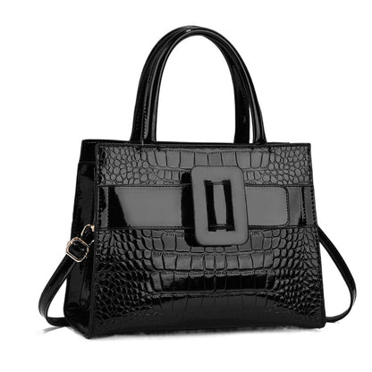 Buckle Tote Shoulder / Handbag