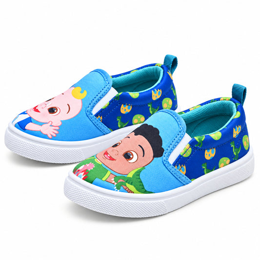 CoComelon Toddler Slip-On Canvas Sneakers