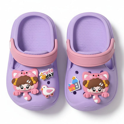 AeroGrip Cute Day Children's Clog Sandals