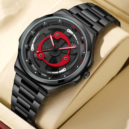 Madara Eternal Mangekyō Sharingan Anime Watch - Red