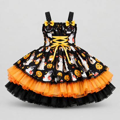 Kids' Halloween Lolita Tutu Dress