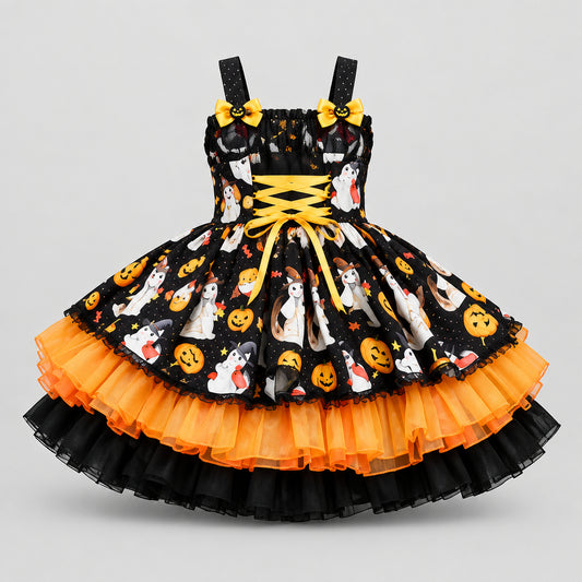 Kids' Halloween Lolita Tutu Dress