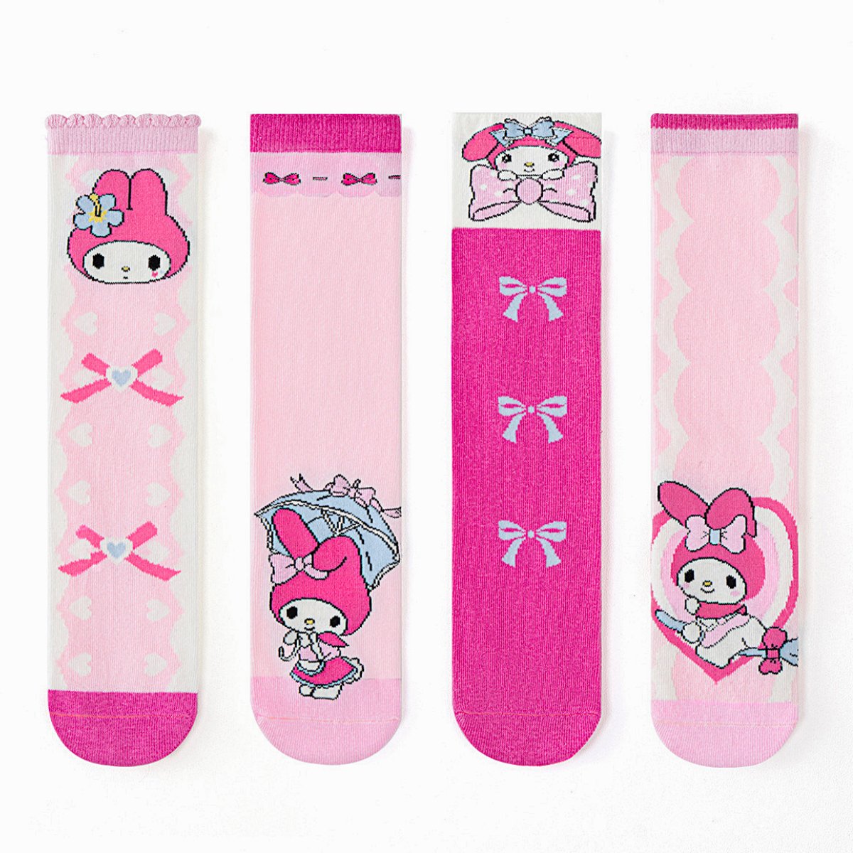 Adorable My Melody Knee-High Ultra Soft Socks