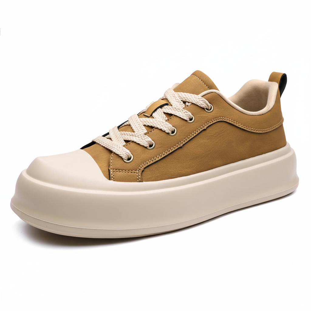 Men's Vibe Low Casual Shoes - Brown