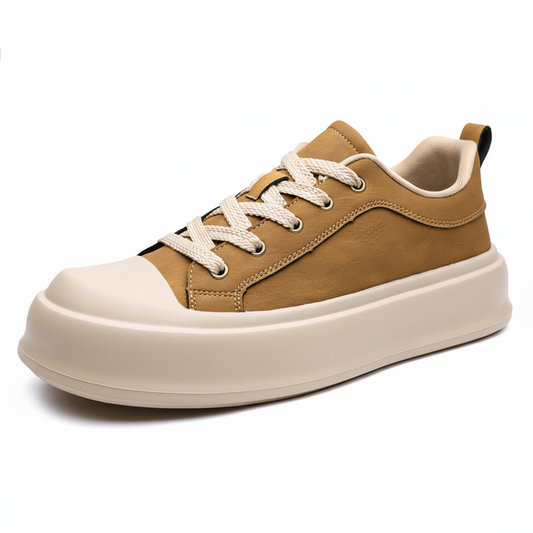 Men's Vibe Low Casual Shoes - Brown
