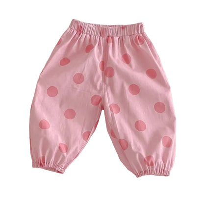 Girls' Pink Cat Outfit Set