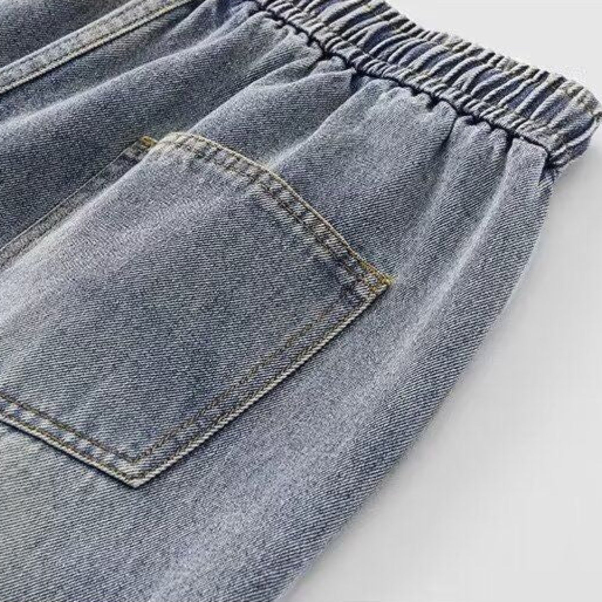 Men's Distressed Streetwear Baggy Jeans