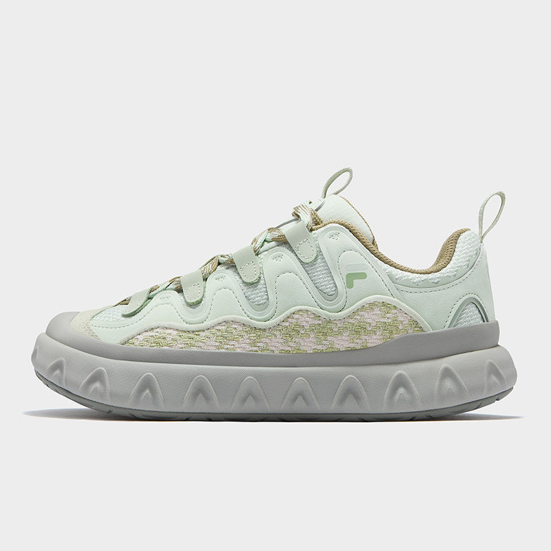FILA | Women's Fusion Pisa Flat Sneakers - Mint Green