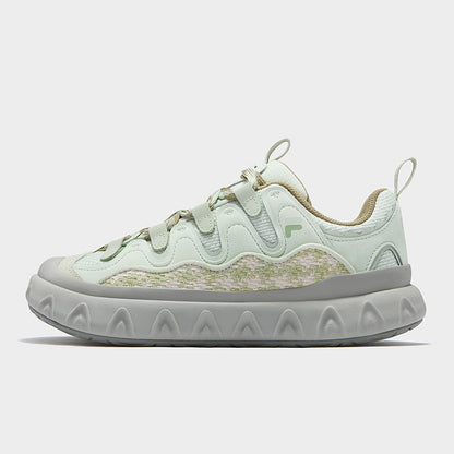 FILA | Women's Fusion Pisa Flat Sneakers - Mint Green