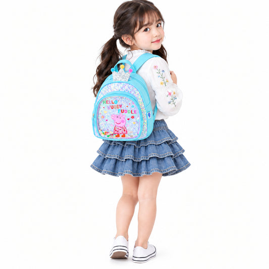 Peppa Pig Princess Edition Sequin Mini Backpack