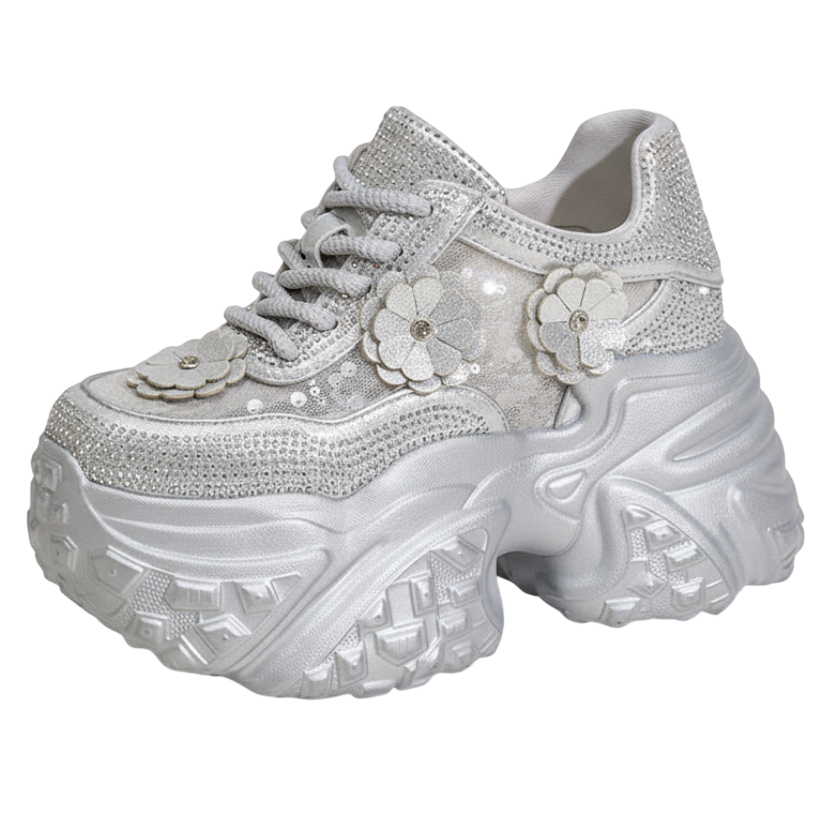 Women's Beat Max Shoes (White)