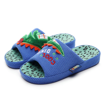 Children's Cool-Dino Home Slippers