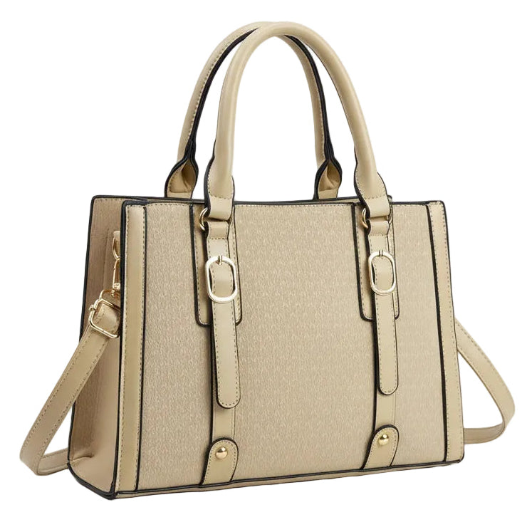 Buckle and Bloom Merlot Crossbody/Handbag