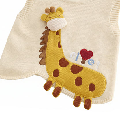 Boy's Geoffrey Spring & Autumn 3-Piece Outfit Set
