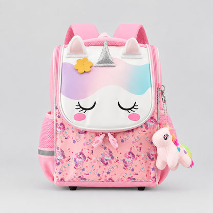 Ergonomic 3D Cartoon Kids School Backpacks