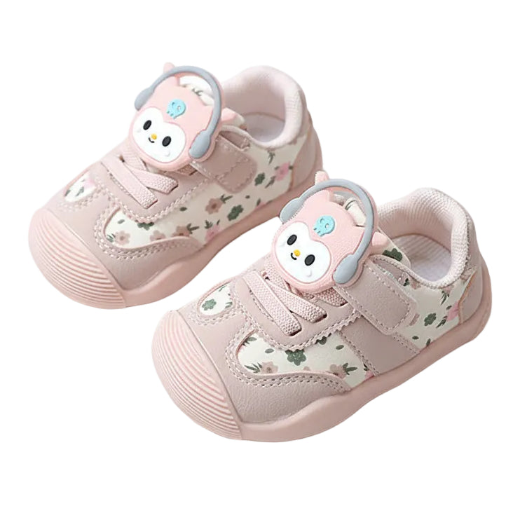 Girl's Rosy Tune Soft Sole Sneakers