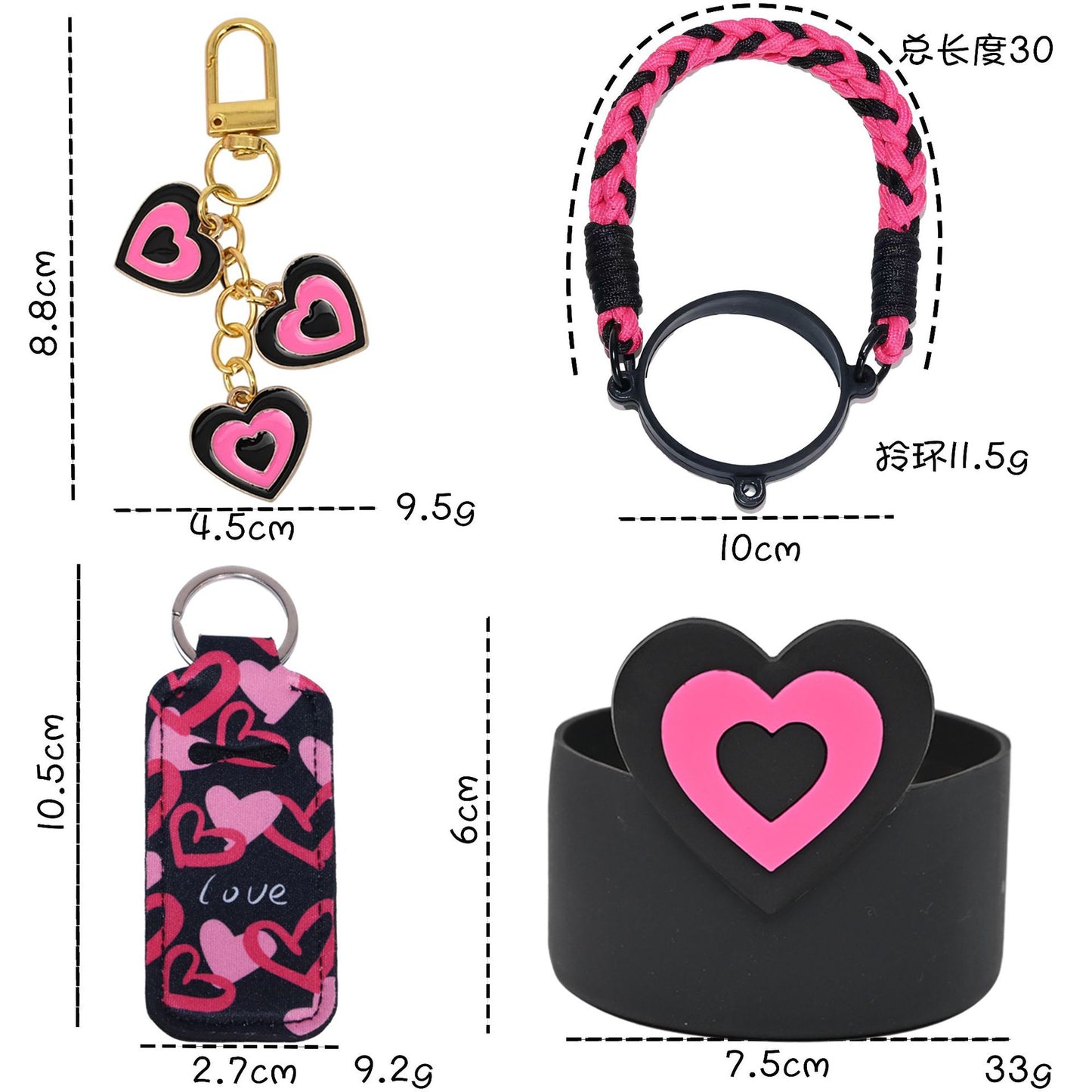 ZYLUS 600ml Twist Free Water Bottle Girly Accessories