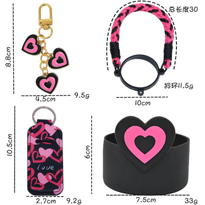 ZYLUS 600ml Twist Free Water Bottle Girly Accessories