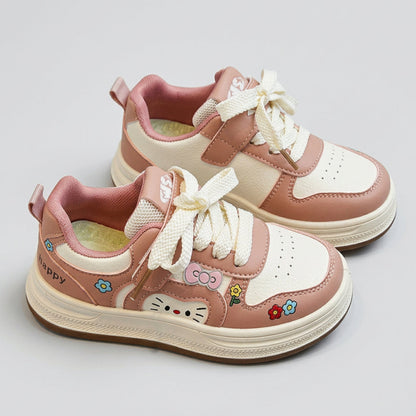 Kitty Platform Sneakers