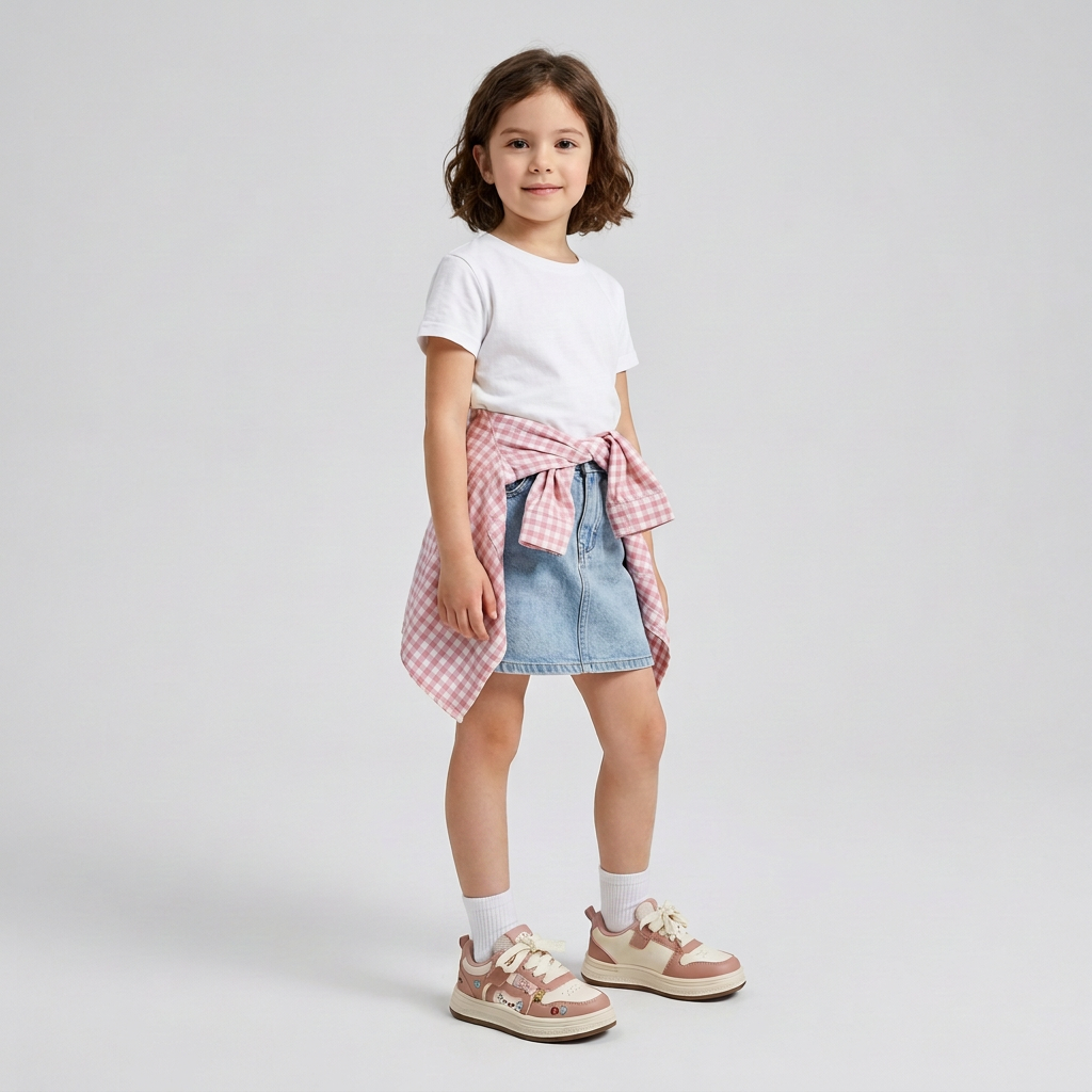 Kitty Platform Sneakers