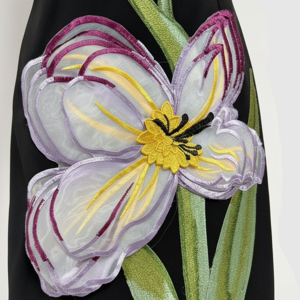 Iris Mini Bandeau Dress