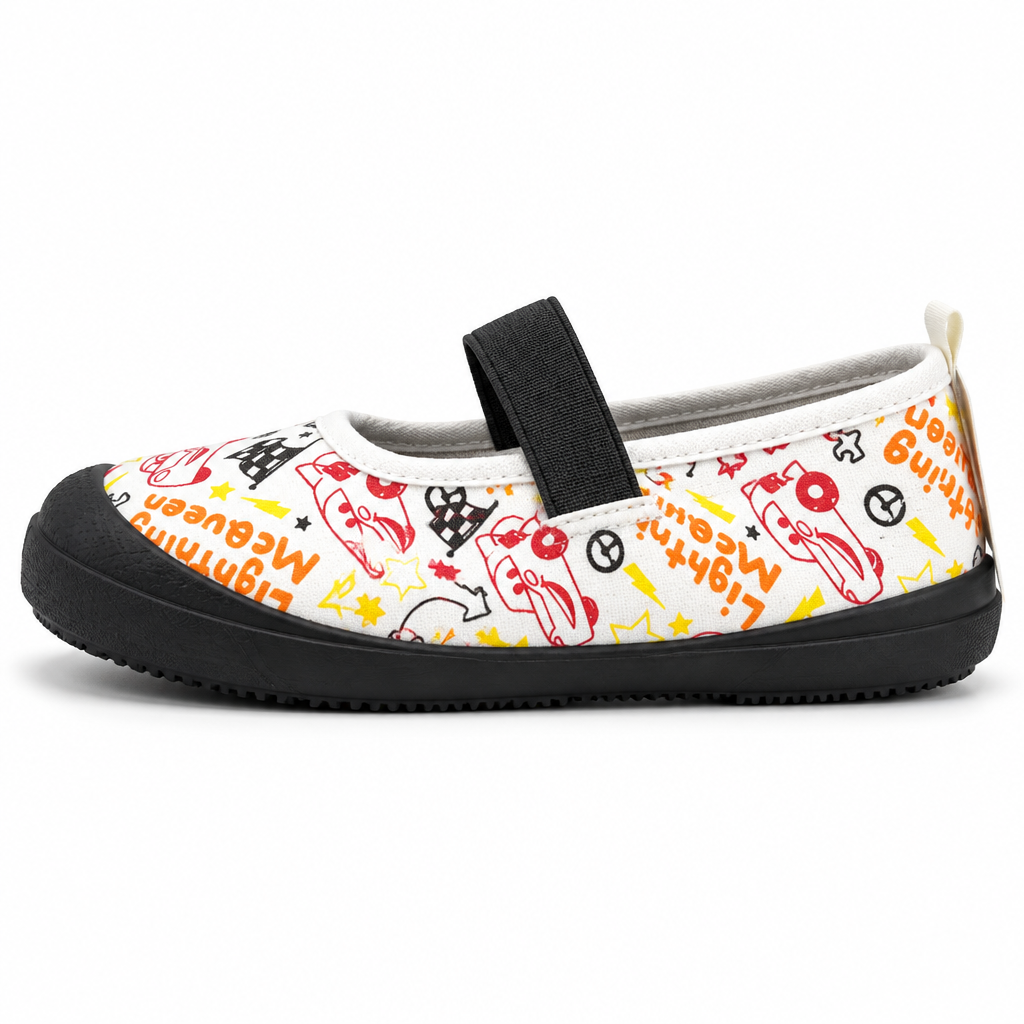 Children's Anti-Kick Canvas Ballet Shoes