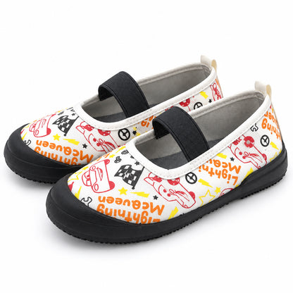 Children's Anti-Kick Canvas Ballet Shoes