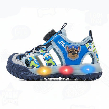 PAW Patrol Kids Light-Up Summer Sandals