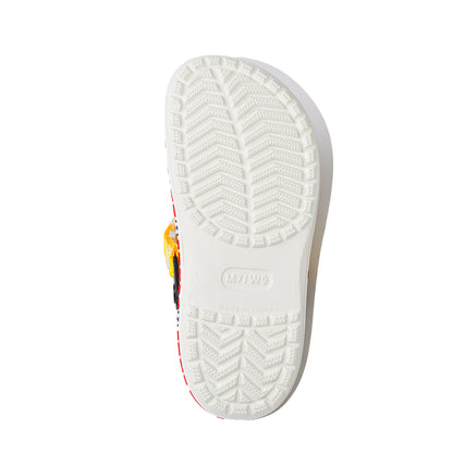 ZYLUS AeroGrip Aloha Clog Sandals