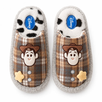 Disney Toy Story Sheriff Woody Slippers