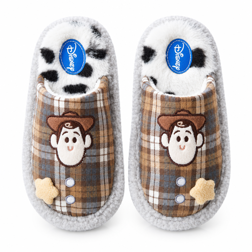 Disney Toy Story Sheriff Woody Slippers