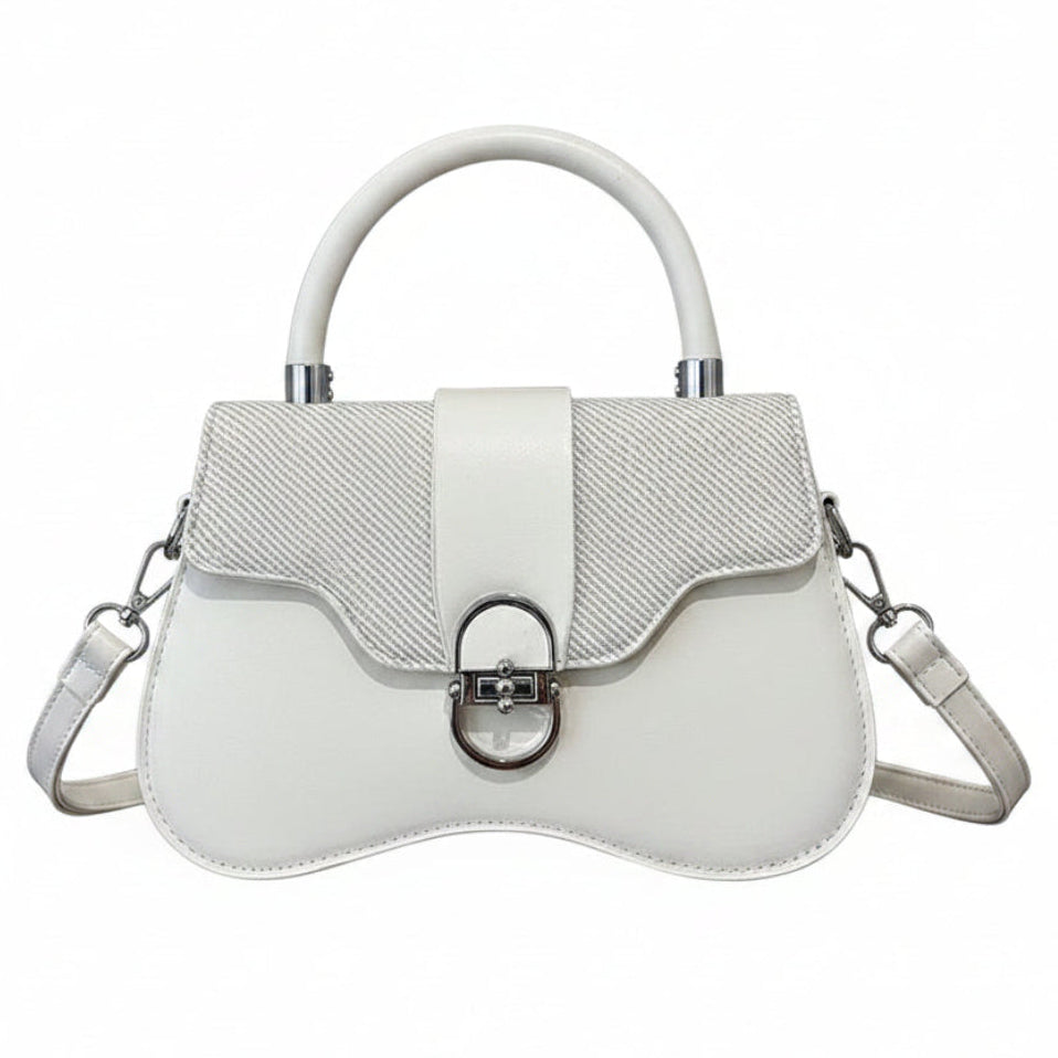 Crescent Curve Crossbody Bag