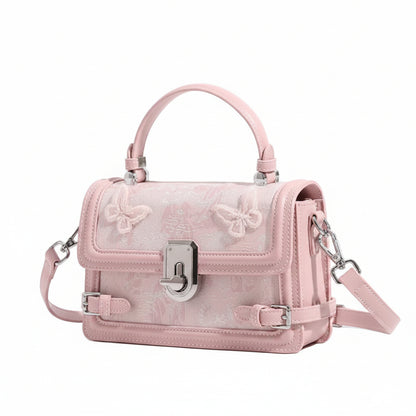 Small Butterfly Lace Crossbody