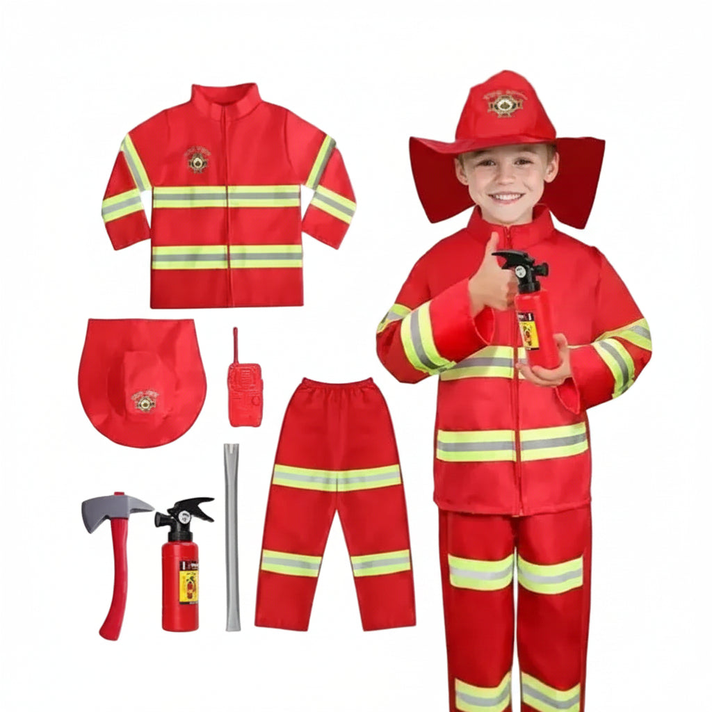 Children's Firefighter Costumes