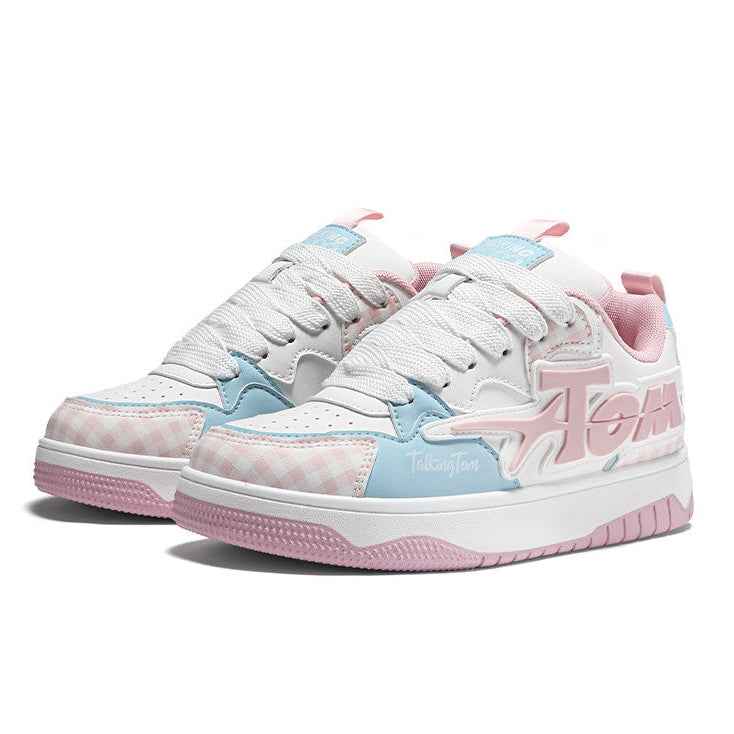 TALKING TOM | Sports Board Shoes - Pink