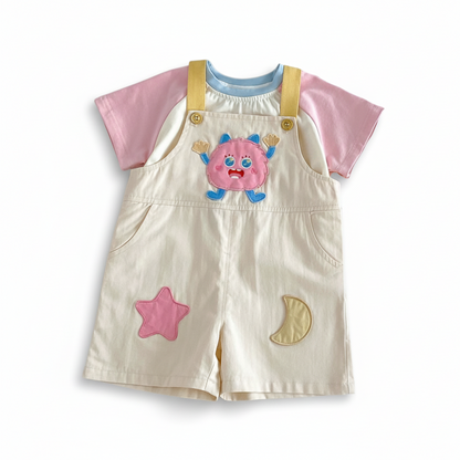 Girls Winkie Monster Outfit Set