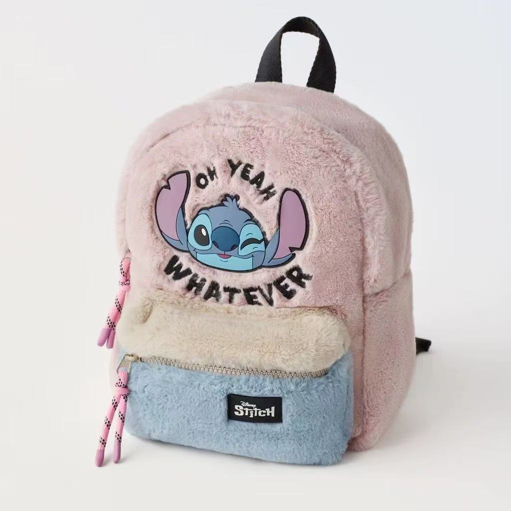 Stitch "Oh Yeah Whatever" Plush Mini Backpack