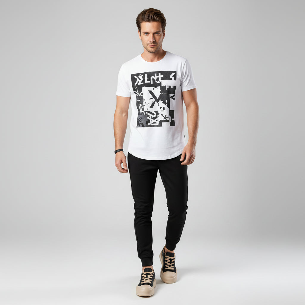 Men's Vibe Low Casual Shoes - Black