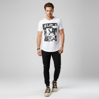 Men's Vibe Low Casual Shoes - Black