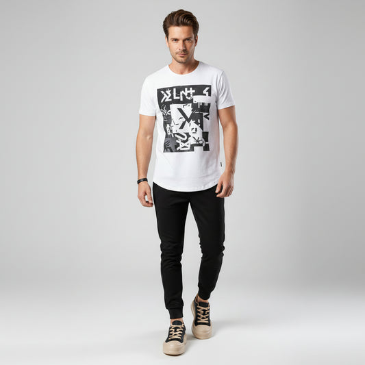Men's Vibe Low Casual Shoes - Black