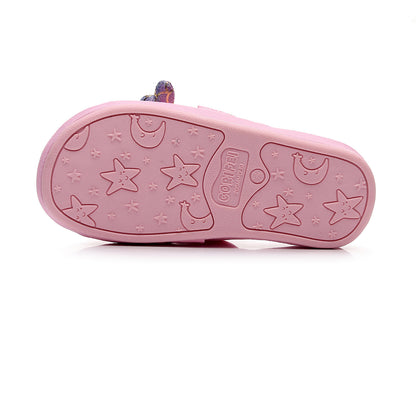 Children's Mermaid Cat Home Slippers
