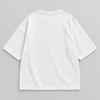 Women's Korean Style Embroidered Fun Oversized T-Shirt
