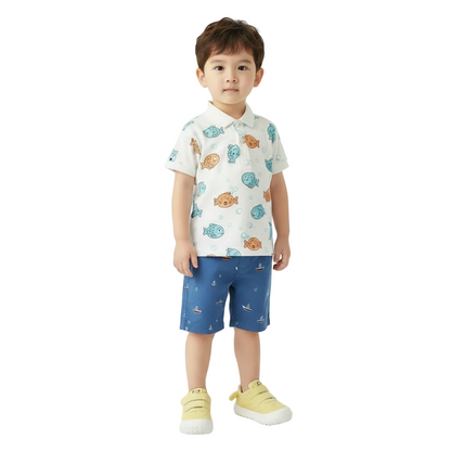 Children's Floppy-Ear Quilted Shoes - Yellow